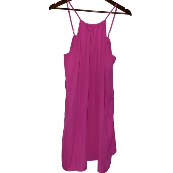 Where Are You From Strappy Women L Mini Dress Feminine Summer Dainty Flowy - Picture 1 of 7